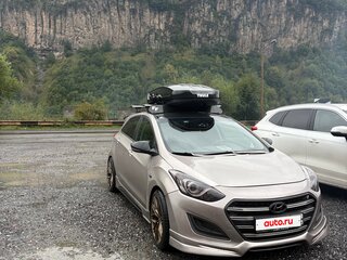 2015 Hyundai i30 II Рестайлинг, бежевый, 862000 рублей, вид 1