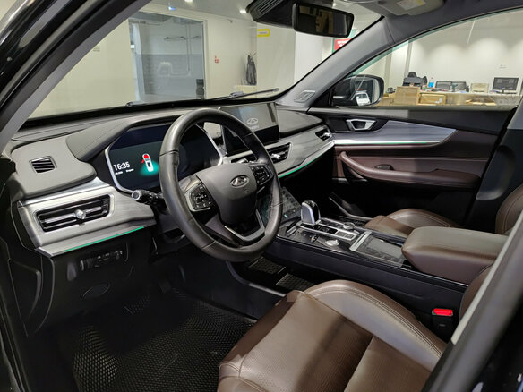 2022 Chery Tiggo 8 Pro I, чёрный - вид 15