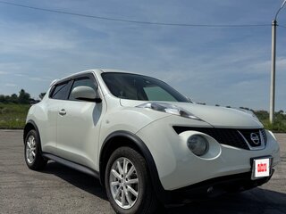 2011 Nissan Juke I, белый, 1050000 рублей, вид 2