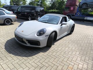 2022 Porsche 911 Targa 4 GTS VIII (992), серый, 21490000 рублей, вид 2
