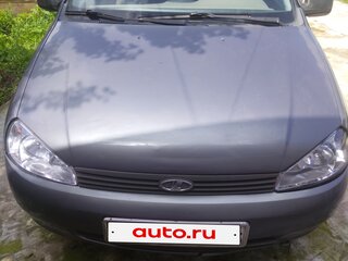 2010 Lada (ВАЗ) Kalina I, серый, 250000 рублей, вид 1