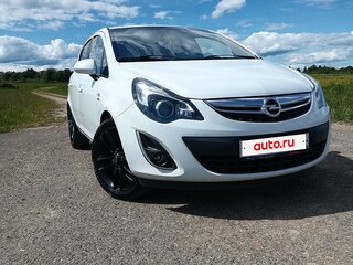 2013 Opel Corsa D Рестайлинг II, белый, 699000 рублей, вид 3
