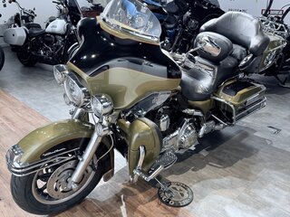 2007 Harley-Davidson Electra Glide, зелёный, 1199000 рублей, вид 4
