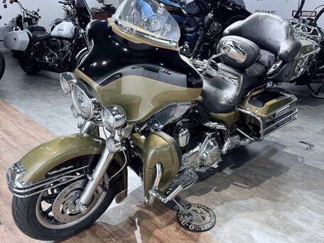 2007 Harley-Davidson Electra Glide, зелёный, 1199000 рублей, вид 4