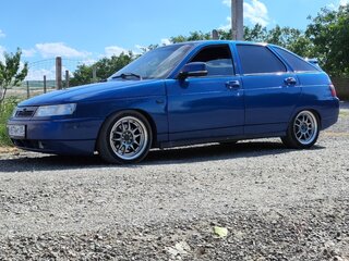 2007 Lada (ВАЗ) 2112, синий, 330000 рублей, вид 1