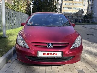 2005 Peugeot 307 I, красный, 299700 рублей, вид 2