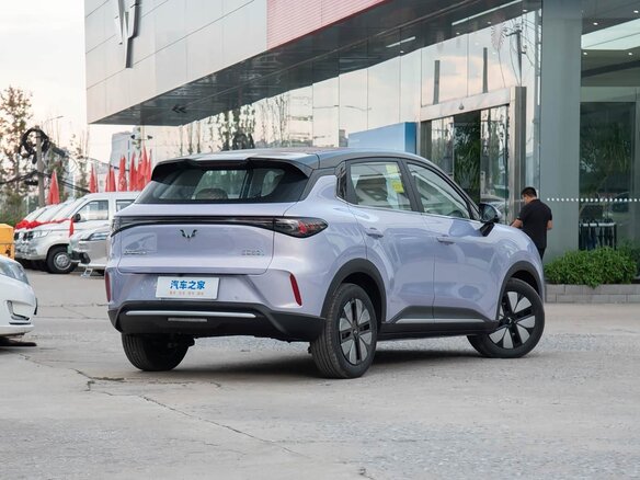 2025 Wuling Binguo S 325, синий, 1350000 рублей - вид 4