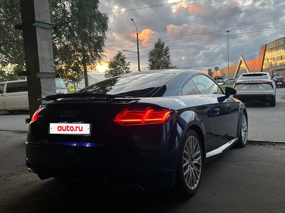 2014 Audi TT III (8S), синий, 2950000 рублей - вид 2