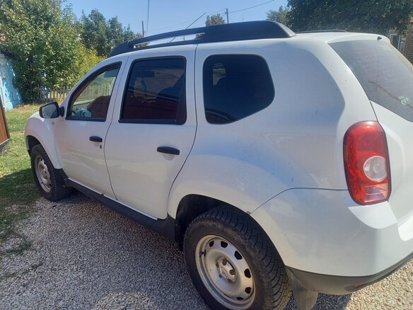 2015 Renault Duster I, белый, 740000 рублей - вид 1