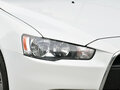 2011 Mitsubishi Lancer X Рестайлинг, белый - вид 5