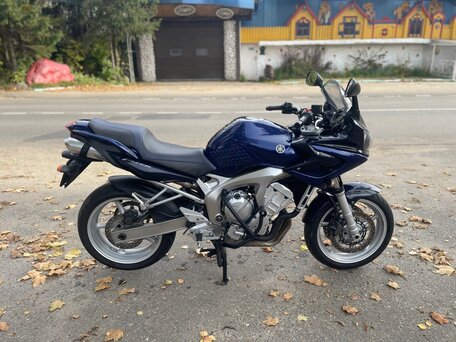 2005 Yamaha FZ6, синий, 550000 рублей, вид 4