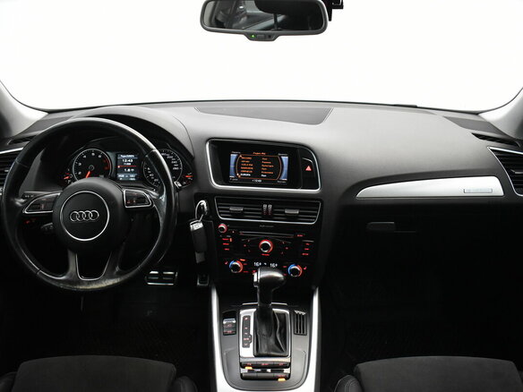 2014 Audi Q5 I (8R) Рестайлинг, коричневый - вид 4
