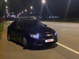 2012 Chevrolet Cruze I Рестайлинг, чёрный, 750000 рублей, вид 3