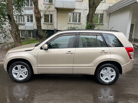 2007 Suzuki Grand Vitara II, бежевый, 795000 рублей, вид 4