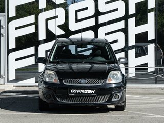 2007 Ford Fiesta Mk5, чёрный, 399000 рублей, вид 3