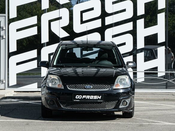 2007 Ford Fiesta Mk5, чёрный, 399000 рублей - вид 2