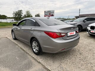 2011 Hyundai Sonata VI (YF), серый, 1185000 рублей, вид 2