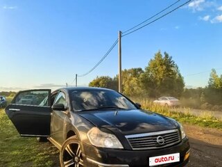 2007 Nissan Teana I (J31) Рестайлинг, чёрный, 495000 рублей, вид 2