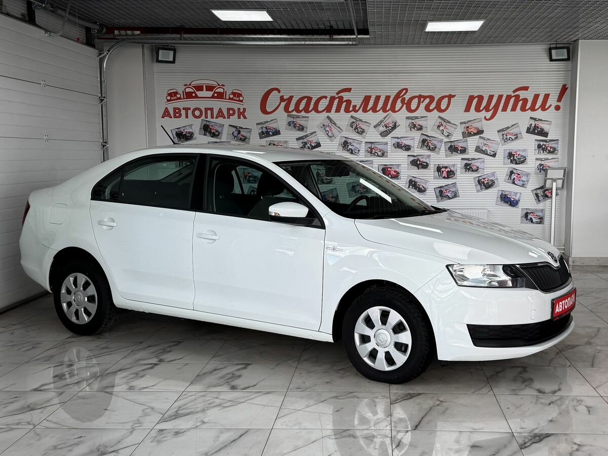 Открыть фотографии: Skoda Rapid I Рестайлинг