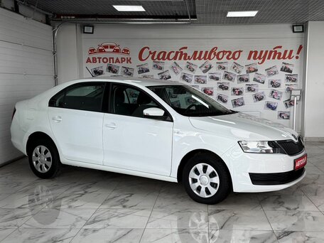 Skoda Rapid I Рестайлинг