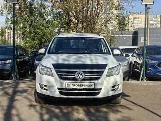 2011 Volkswagen Tiguan I, белый, 679000 рублей, вид 2