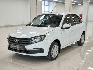2023 Lada (ВАЗ) Granta Euro-2 I Рестайлинг, белый, 760000 рублей, вид 1