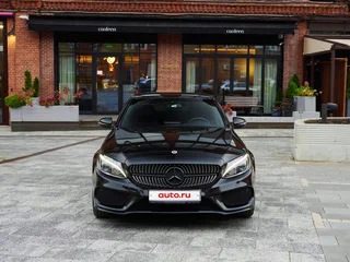 2017 Mercedes-Benz C-Класс 200 IV (W205), чёрный, 2450000 рублей, вид 2