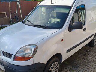 2005 Renault Kangoo I Рестайлинг, белый, 195000 рублей, вид 1