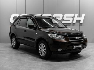 2006 Hyundai Santa Fe II, красный, 1079000 рублей, вид 1