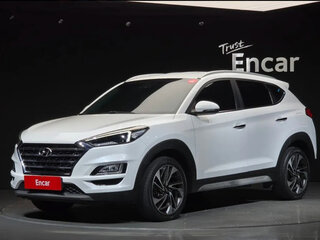 2019 Hyundai Tucson III Рестайлинг, белый, 1670007 рублей, вид 1
