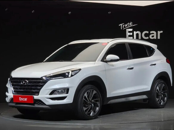 2019 Hyundai Tucson III Рестайлинг, белый, 1670007 рублей