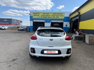 2014 Kia Ceed GT I, белый, 1200000 рублей, вид 3