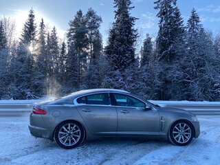 2010 Jaguar XF I, серый, 1100000 рублей, вид 5