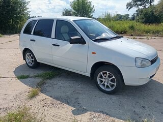 2012 Lada (ВАЗ) Kalina I, белый, 315000 рублей, вид 4