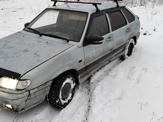 2005 Lada (ВАЗ) 2114, серебристый, 120000 рублей, вид 1
