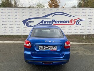2020 Lada (ВАЗ) Granta I Рестайлинг, синий, 395000 рублей, вид 5