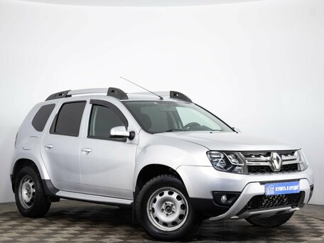 Renault Duster I Рестайлинг