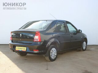2010 Renault Logan I Рестайлинг, чёрный, 359000 рублей, вид 5