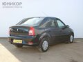 2010 Renault Logan I Рестайлинг, чёрный, 359000 рублей - вид 4