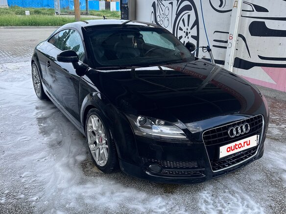 2008 Audi TT II (8J), чёрный, 1200000 рублей - вид 2