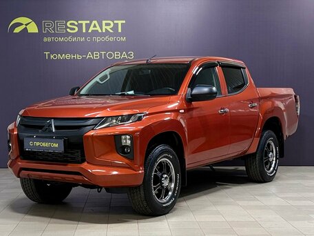 Mitsubishi L200 V Рестайлинг