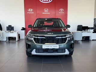2026 Kia Seltos I Рестайлинг, зелёный, 3229000 рублей, вид 2