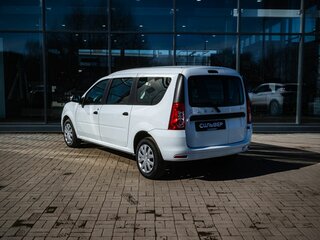 2026 Lada (ВАЗ) Largus I Рестайлинг, белый, 1665000 рублей, вид 2