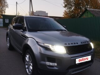 2013 Land Rover Range Rover Evoque 9-speed I, серый, 2150000 рублей, вид 3
