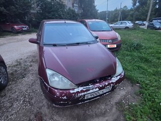 2005 Ford Focus I Рестайлинг, пурпурный, 125000 рублей, вид 1