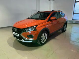 2026 Lada (ВАЗ) Iskra SW Cross, оранжевый, 1757000 рублей, вид 2
