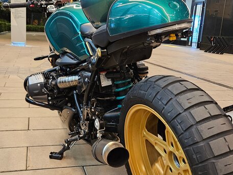 2021 BMW R Nine T Pure, серый, 1600000 рублей, вид 3