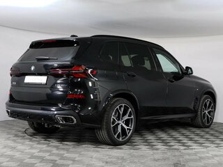2025 BMW X5 Long 30Li IV (G05/G18) Рестайлинг, чёрный, 11450000 рублей, вид 4
