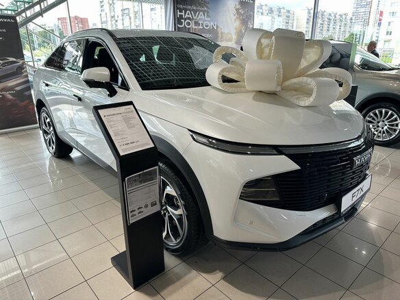 2026 Haval F7x II, белый - вид 2