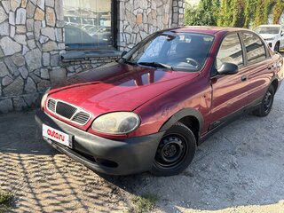 2008 Chevrolet Lanos I, пурпурный, 160000 рублей, вид 2